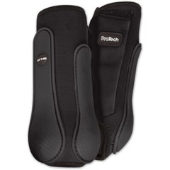 CLASSIC EQUINE ProTech Black Medium Front Splint Boots (PT100BKM)