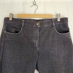 Ovation Riding Pants Women’s 34 R Equestrian Horse Gray Black 34 x 25