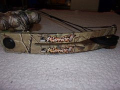 Bear Archery Warrior III Youth Compound Bow NICE
