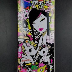 Tokidoki x Ronin Workshop SDCC 2018 Exclusive Skate Deck Skateboard 32/150 RARE!
