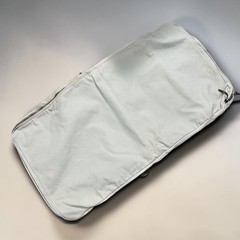Winchester Guns & Ammunition Travel Bag Case Leather and Canvas