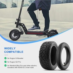 85/65-6.5 Tire with Tube Included for Electric Scooter. FAST FREE SHIPPING