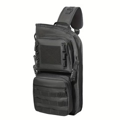 Archery Back Arrow Quiver Dual Side Carry Extendable Hunting Practice Bag