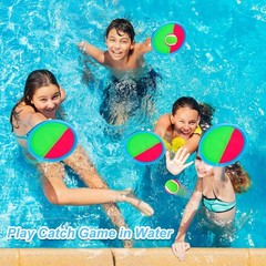 Toss and Catch Ball Game – Outdoor Yard Toy for Kids 3-10 Years – Beach Fun