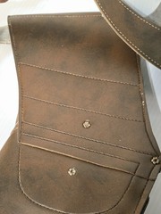 NEET Archery Hip Quiver Unisex Brown Excellent Vintage Right Hand Pockets, USA