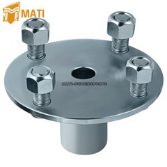 4 Lug 1″ Live Axle Adapter Hub for Go Kart Cart ATV Quad Trailer – 4″ x 4″