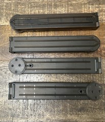 Airsoft P90 AEG Full Setup w/ 4 Mags, Battery & Rifle Bag