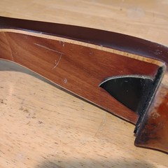 Ben Pearson Cougar 7805 VTG Recurve Bow RH 40 lb @ 28″ draw Traditional Archery
