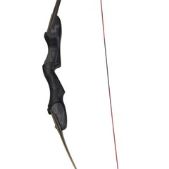 60″ ILF Takedown Recurve Bow 30-60Ibs Wooden Archery Right Hand American Hunting