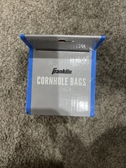 New Box Franklin Sports 4″ Replacement Cornhole Bean Bags 4-Red & 4 Blue Bags
