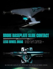 Thunder Skateboard Trucks T-II Polished Silver – Choose Size