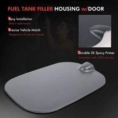 84736200 Fuel Tank Filler Cap Door Fit for Chevy Silverado 2500 3500 HD For GMC