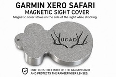 Garmin Xero Safari Bow Sight Front Lens Cover-Black- (magnetic)
