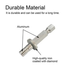 Arrow Squaring Tool for Archery – Drill Powered Diamond Abrasive Spinner – In…