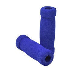 Blue Handlebar Foam Grip Set for Razor, Radio Flyer, Kick Scooter, Handle Grips