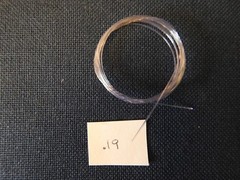 FIBER OPTICS, .019 , ULTRA VIOLET