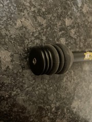 Bee Stinger Sport Hunter Xtreme 8In. Matte Black Stabilizer + Quick Release