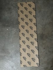 Mob X Supreme Box Logo Skateboard Grip tape 9x33in