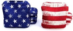 Professional Dual Sided Cornhole Bags 16 oz – All-Weather, Tournament Approved