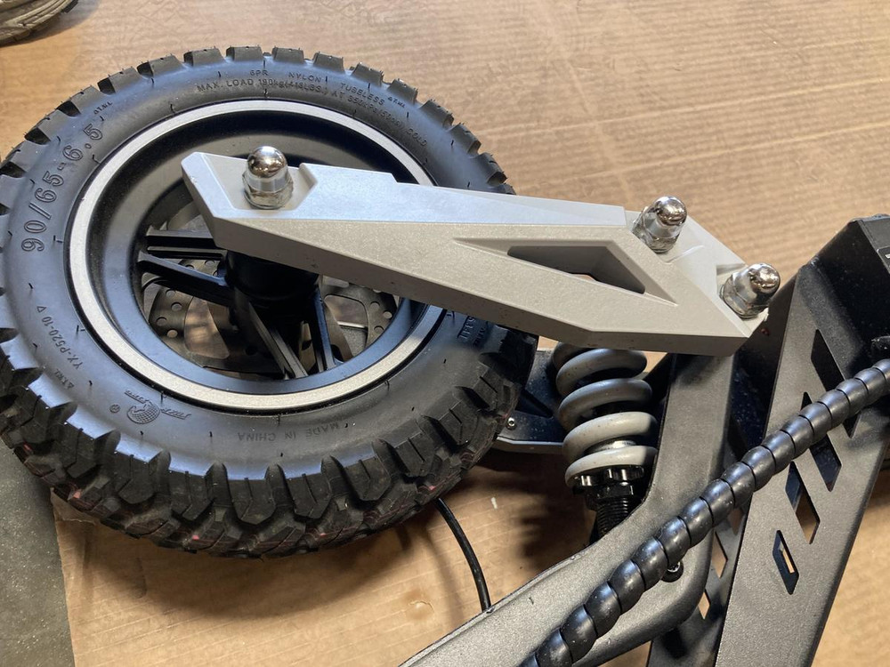 Used OOTD T10 18AH Complete Bike Powers On Handlebar Scratch All Parts Included