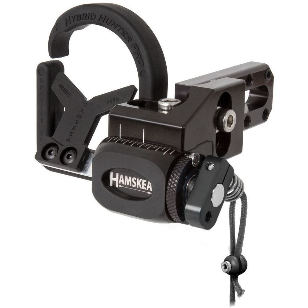 Hamskea Hybrid Hunter Pro Standard Dropaway Arrow Rest Black LH – Open Box
