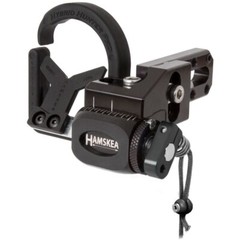 Hamskea Hybrid Hunter Pro Standard Dropaway Arrow Rest Black LH – Open Box