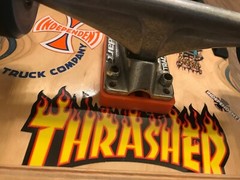 Dog Town Skateboard Bull Dog Design W/Tracker Trucks & wheels Boners Tailwoodys
