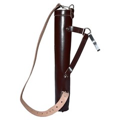 Back Arrow Quiver Genuine Cow Leather Arrow Holder Traditional Handmade Quivers