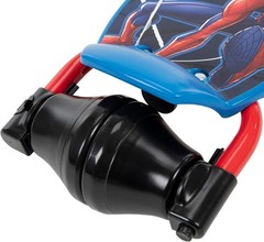 Durable 3-Wheel Toddler Scooter with Spider-Man Design – Adjustable & Light-Up