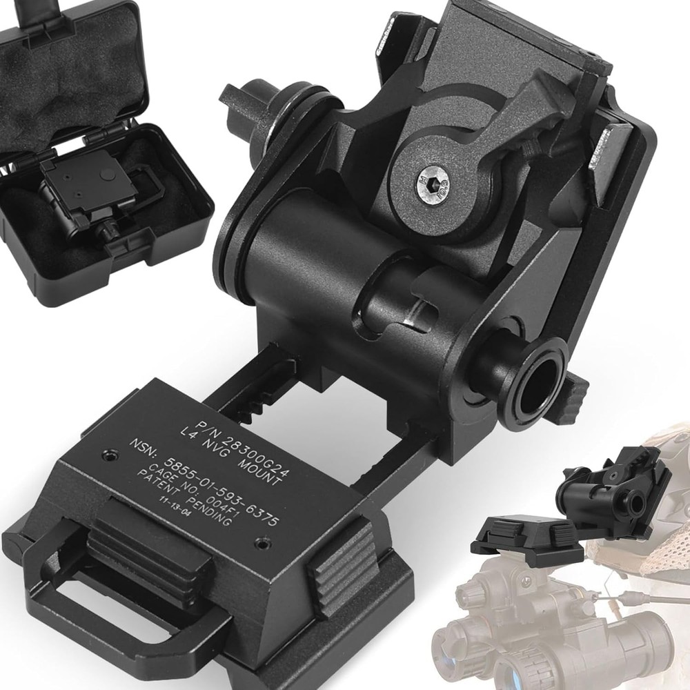 NVG Mount for PVS14/15/18 G24 Night Vision Goggles Adjustable L4 G24 Metal NV…