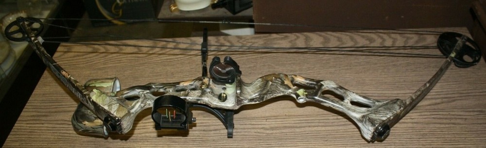MARTIN THRESHOLD A-63 RH COMPOUND BOW 60-70 LBS 26″ DRAW LENGTH FREE SHIPPING