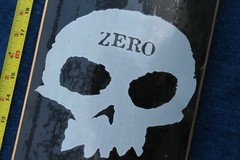 ZERO Skull Misfits Punk Rock Jamie Thomas OG 7.5x31in. Vintage Skateboard Deck