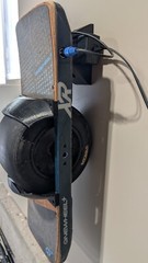 FREE SHIP! Onewheel XR / Classic Wall Hanger Mount + Charger Holder Version 2