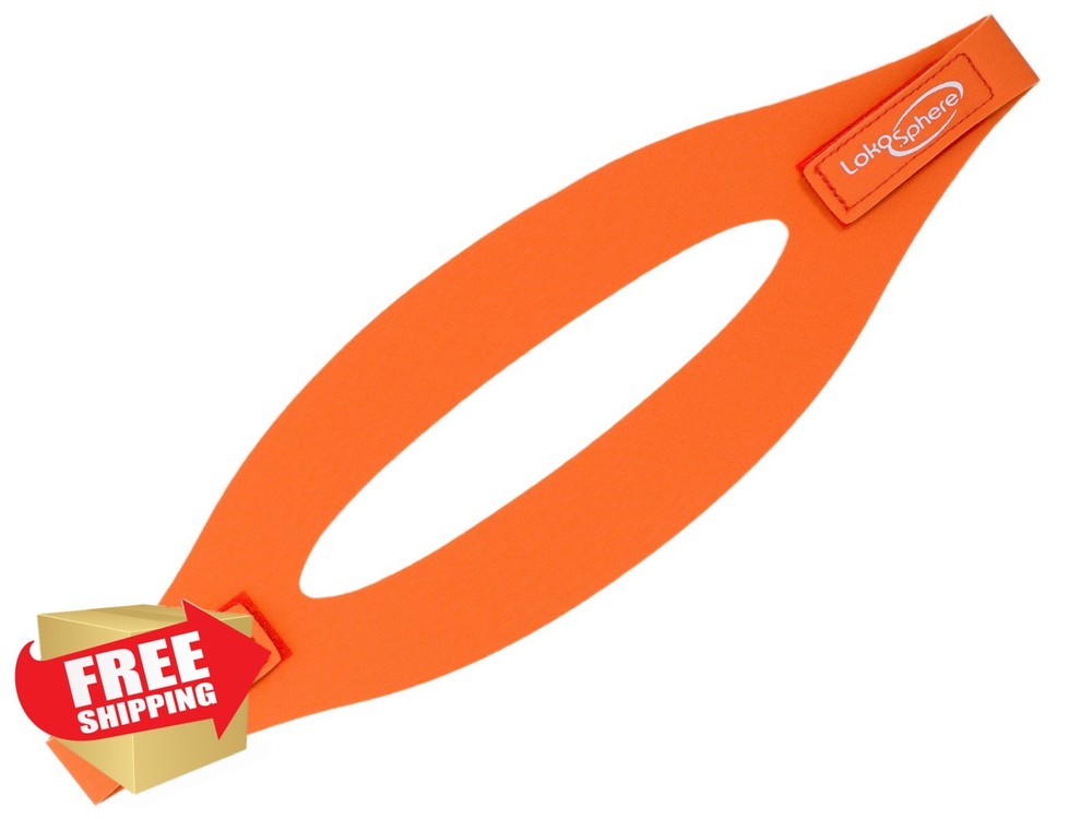 LokoSphere Goggle Strap Orange