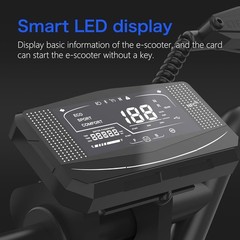 NFC APP 6000W High Power Electric Scooter 52 Miles Range, 45MPH 60V Music Player