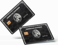American Express Credit Card Sticker Skin Vinyl Card Cover Pack of 2