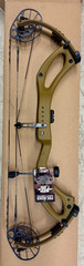 PSE Sicario FDS 70 Pound Right Hand Clay Brown Carbon Hunting Bow New
