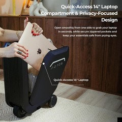 AOTOS Smart Ridable Electric Suitcase 31L Travel Riding Luggage Scooter