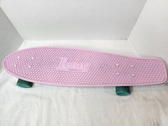 Penny Board 27″ Skateboard Pink Retro Fresh Prints Pattern White Green Australia
