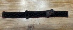 JT Paintball Proflex Goggle Strap Black/red Banana Logo