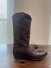 Dan Post Men’s Brown Western Equestrian Boots DP2111R10 Size 10