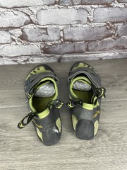 La Sportiva Tarantula Green Gray Black Rock Climbing Shoes Men’s Sz 10M US/43EU