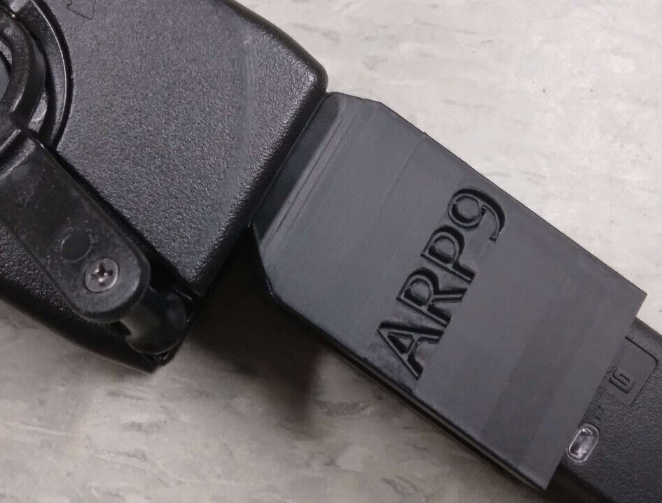 Airsoft G&G ARP9 / Classic Army X9 Odin Speedloader Adapter (Black)