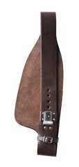 Horse Western Adult Floral Tooled Leather Replacement Saddle Fenders 5258DB