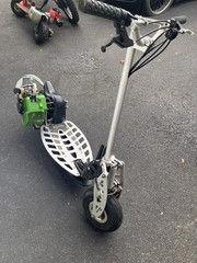 Evo 2x Gas Scooter Puzey Active 50 Goped Go-ped Go Ped Bladez