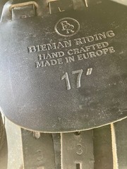 BR All Purpose Saddle 17