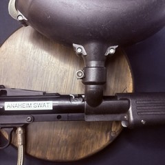 Pepper Ball SA200 Tippmann Pro-Carbine .68 Launcher w/48cu Tank & Soft Case