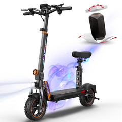 Ruitoo 1000W Electric Scooter Adults with Seat Foldable E-Scooter 18.2AH 32 MPH