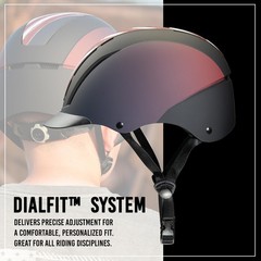 Troxel Spirit Full Coverage Horse Riding Helmet, Low-Profile Medium, Freedom