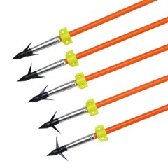 40lbs Bowfishing Recurve Bow Kit Fishing Arrow Reel Archery Straight Bow Hunting